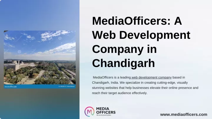 mediaofficers a web development company