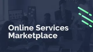 Online Services Marketplace