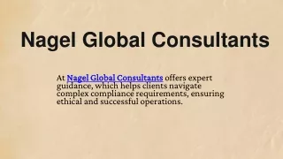 Nagel Global Consultants