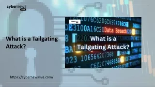 What is a Tailgating Attack ?