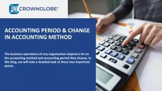 Accounting Period & Change In Accounting Method