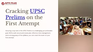 Cracking-UPSC-Prelims-on-the-First-Attempt.pptx