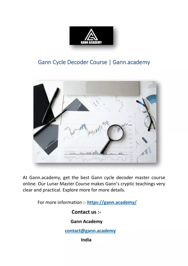 gann cycle decoder course gann academy gann cycle