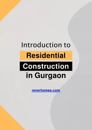 residential