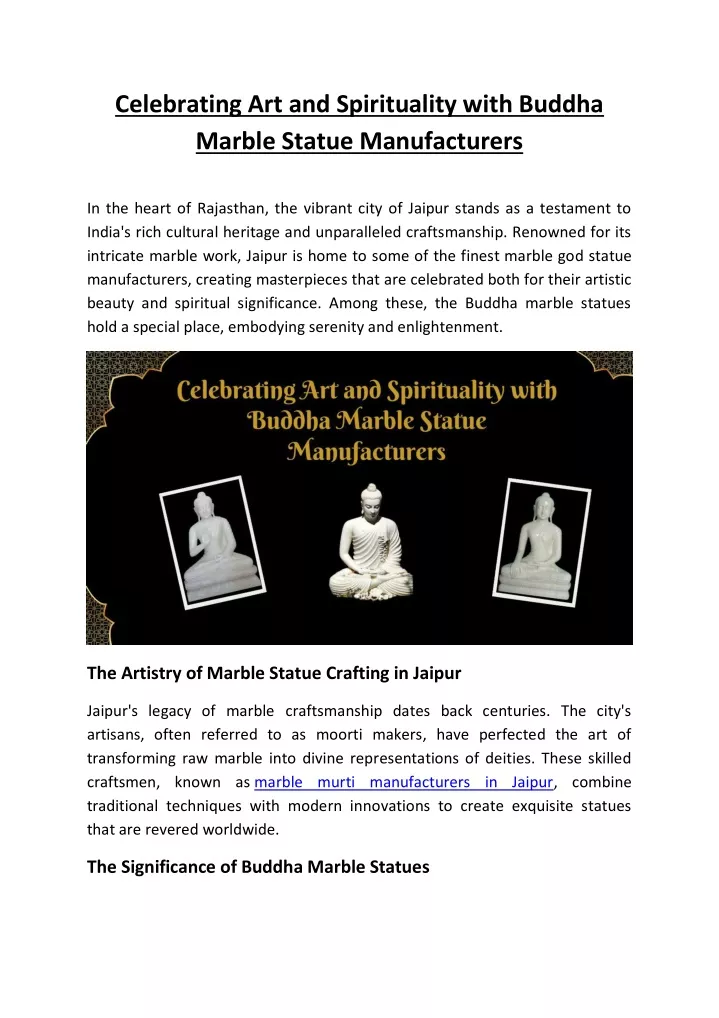 celebrating art and spirituality with buddha