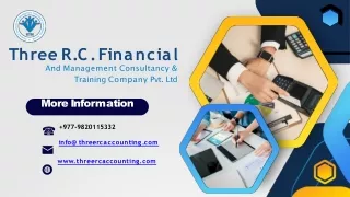 Accounting Consultancy Services