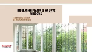 upvc window