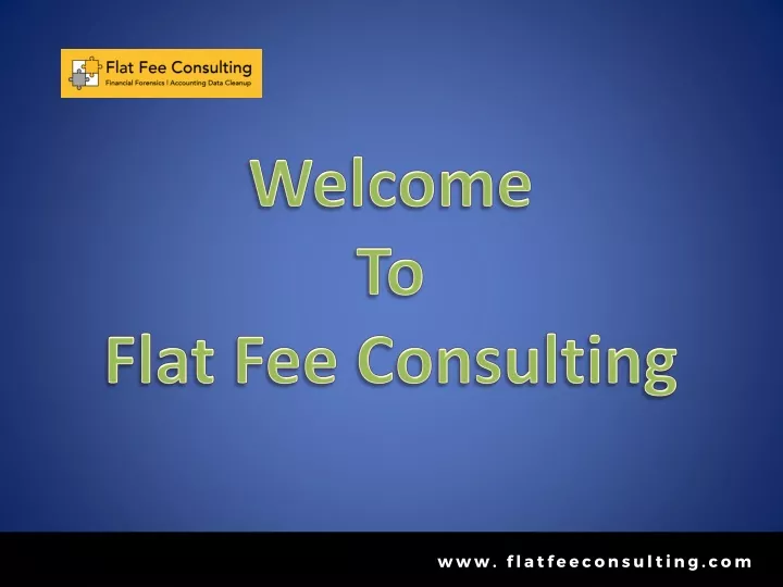 welcome to flat fee consulting