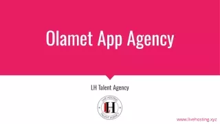 Olamet App Agency