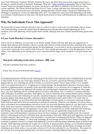 laser teeth whitening treatment benefits expenses