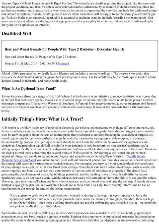What Are The 4 Main Will Kinds And What Is Best For Your Estate Plan?