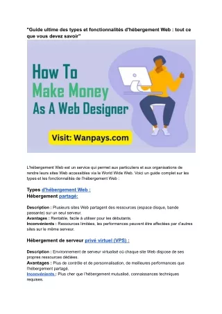 _Guide ultime des types et fonctionnalités d'hébergement Web _ tout ce que vous devez savoir_