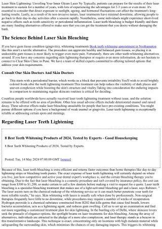 Can Teeth Be Whitened Permanently? Blog Site
