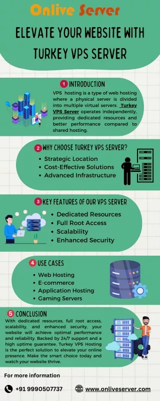 Power Up with Turkey VPS Server