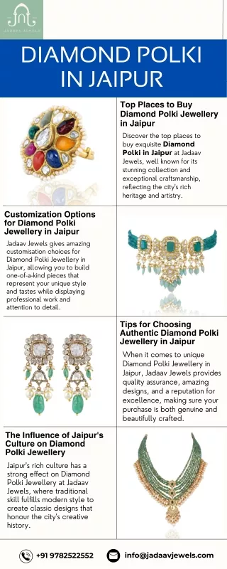 diamond polki in jaipur