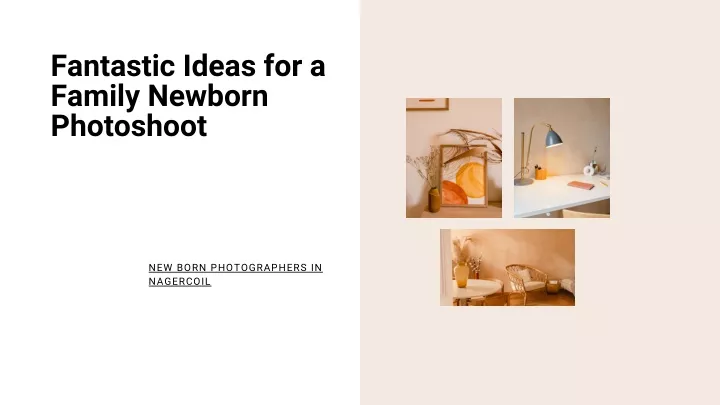 fantastic ideas for a family newborn photoshoot