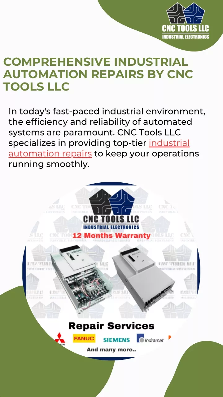 comprehensive industrial automation repairs