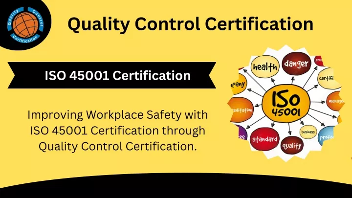 quality control certification