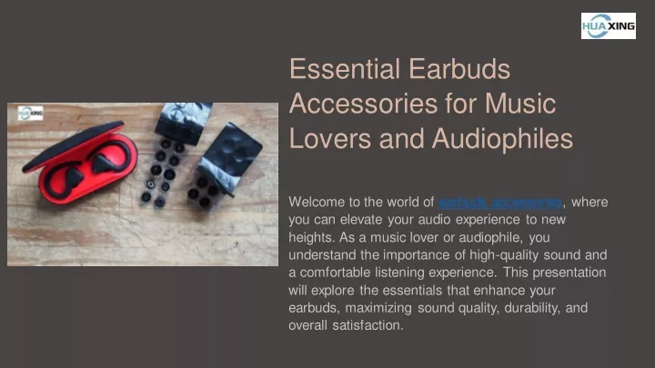 essential earbuds accessories for music lovers