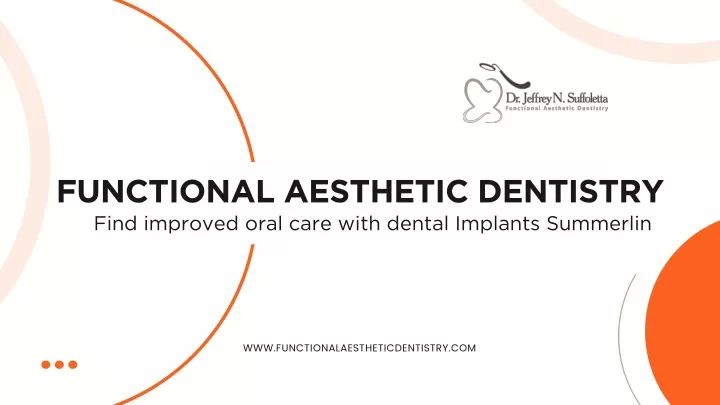 functional aesthetic dentistry