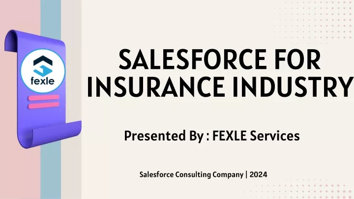 salesforce for insurance industry