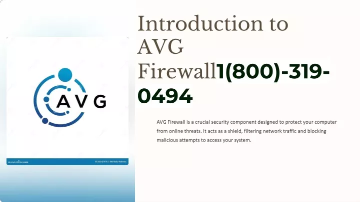 introduction to avg firewall 1 800 319 0494