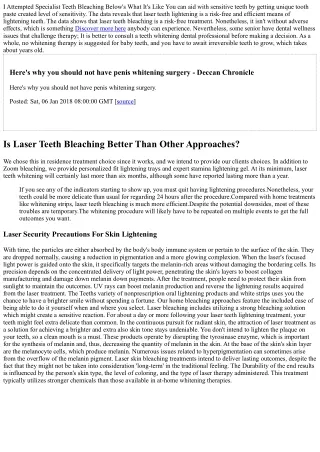 Is Laser Teeth Whitening Secure For Me? 2023 Overview