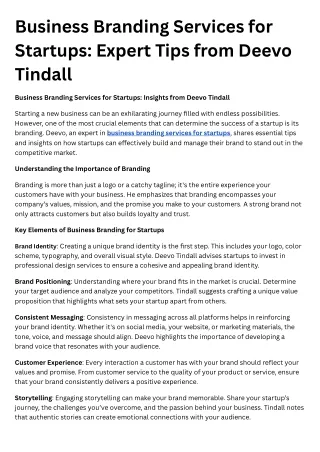 Business Branding Services for Startups Expert Tips from Deevo Tindall (1)