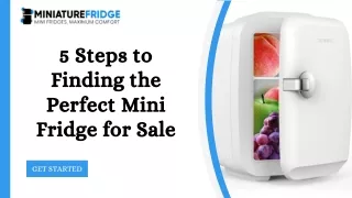 Mini Fridge for Sale| Perfect Options for Dorms, Offices, and Bedrooms.