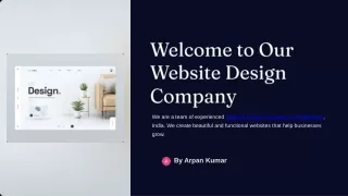 Website Design Company in Muzaffarpur .pptx (1)