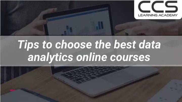 tips to choose the best data analytics online