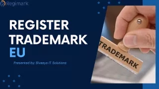 Register Trademark EU