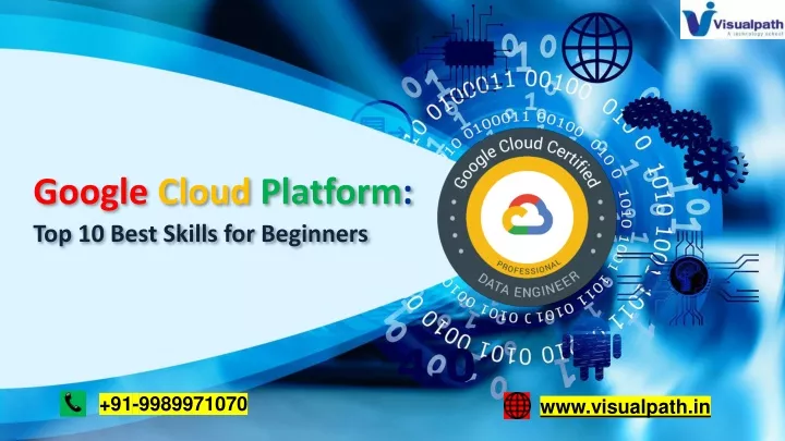 google cloud platform top 10 best skills for beginners