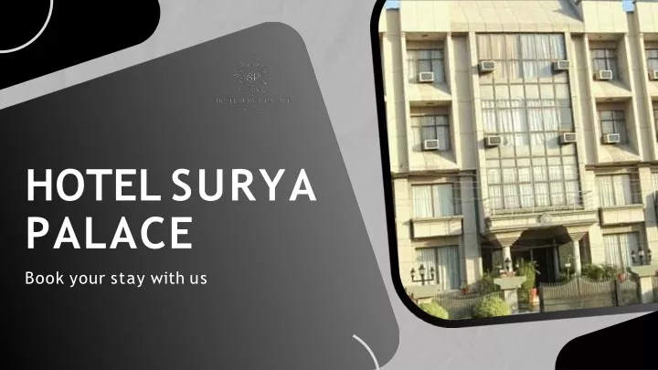 hotel surya palace book your stay with us