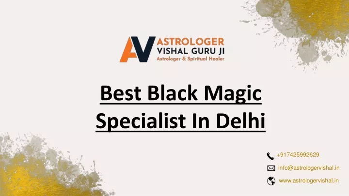 best black magic specialist in delhi