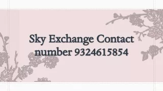 sky exchange contact sky exchange contact number