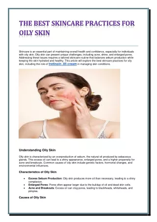skincare is an essential part of maintaining