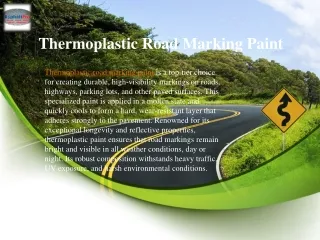 Pavement Asset Management