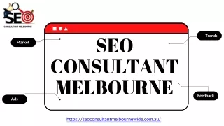 SEO CONUSLTANT MELBOURNE