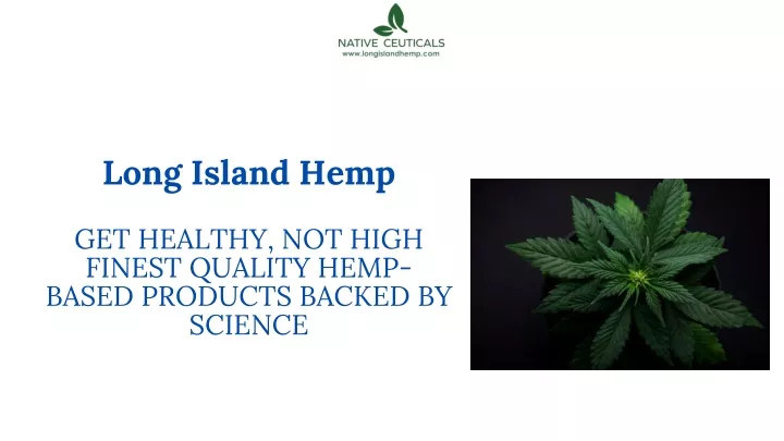 long island hemp