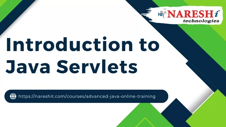 introduction to java servlets