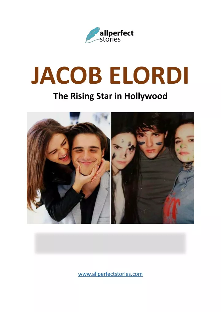 jacob elordi the rising star in hollywood