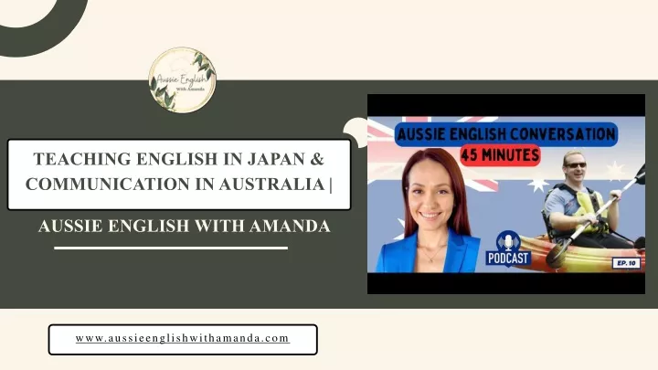 teaching english in japan communication