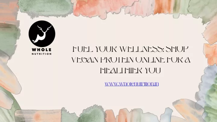 fuel your wellness shop vegan protein online