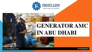 GENERATOR AMC IN ABU DHABI (1)