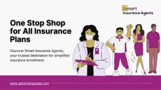 One Stop Shop for All Insurance Plans