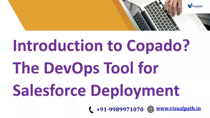 introduction to copado the devops tool