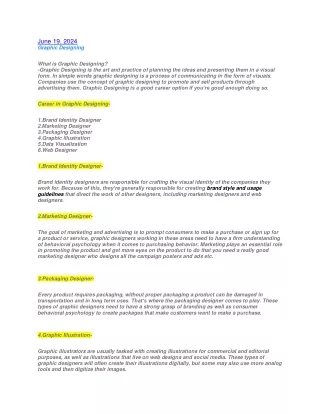 Gps Computer Academy- Career in Graphics Designing