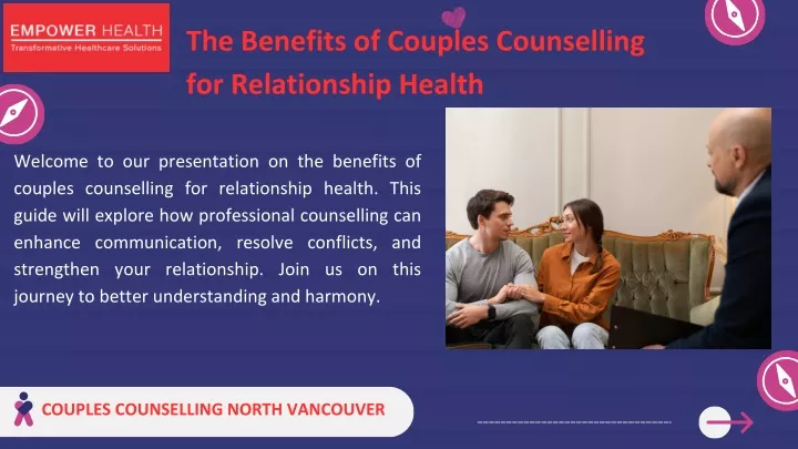 Ppt The Benefits Of Couples Counselling For Relationship Health Powerpoint Presentation Id