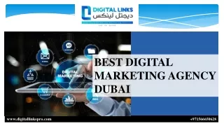 BEST DIGITAL MARKETING AGENCY DUBAI